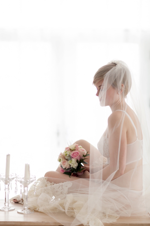 Bridal Boudoir Photography By Revealed Studios