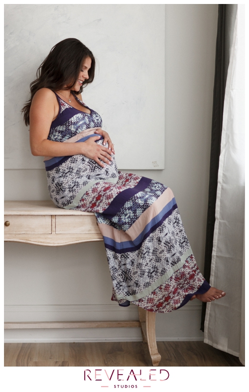 maternity photography photos - Revealed Studios