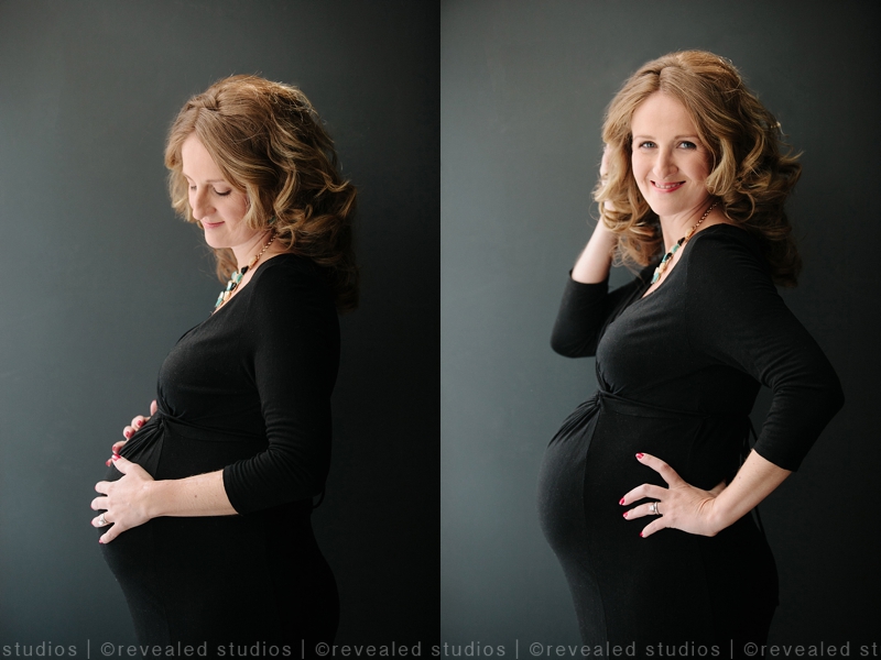 Chicago Maternity photos by Revealed Studios