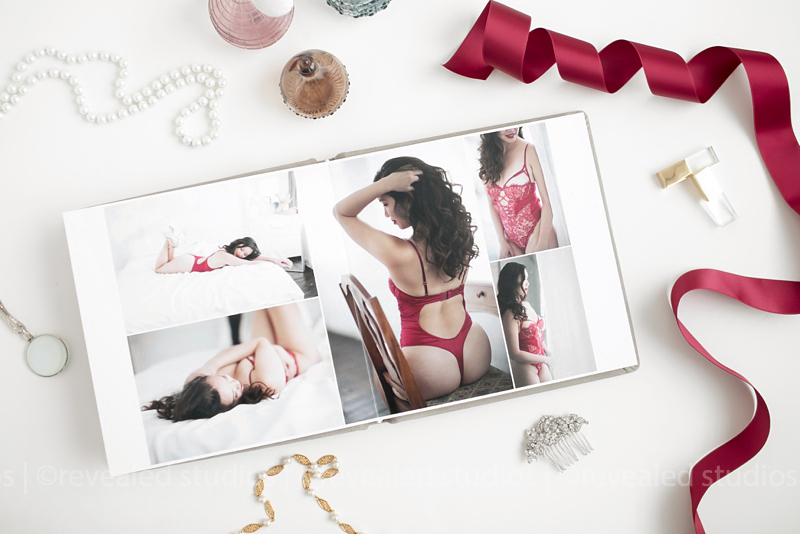 Boudoir Book and our other fine art products from Revealed Studios
