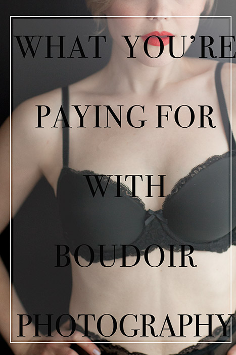 the value of boudoir photography