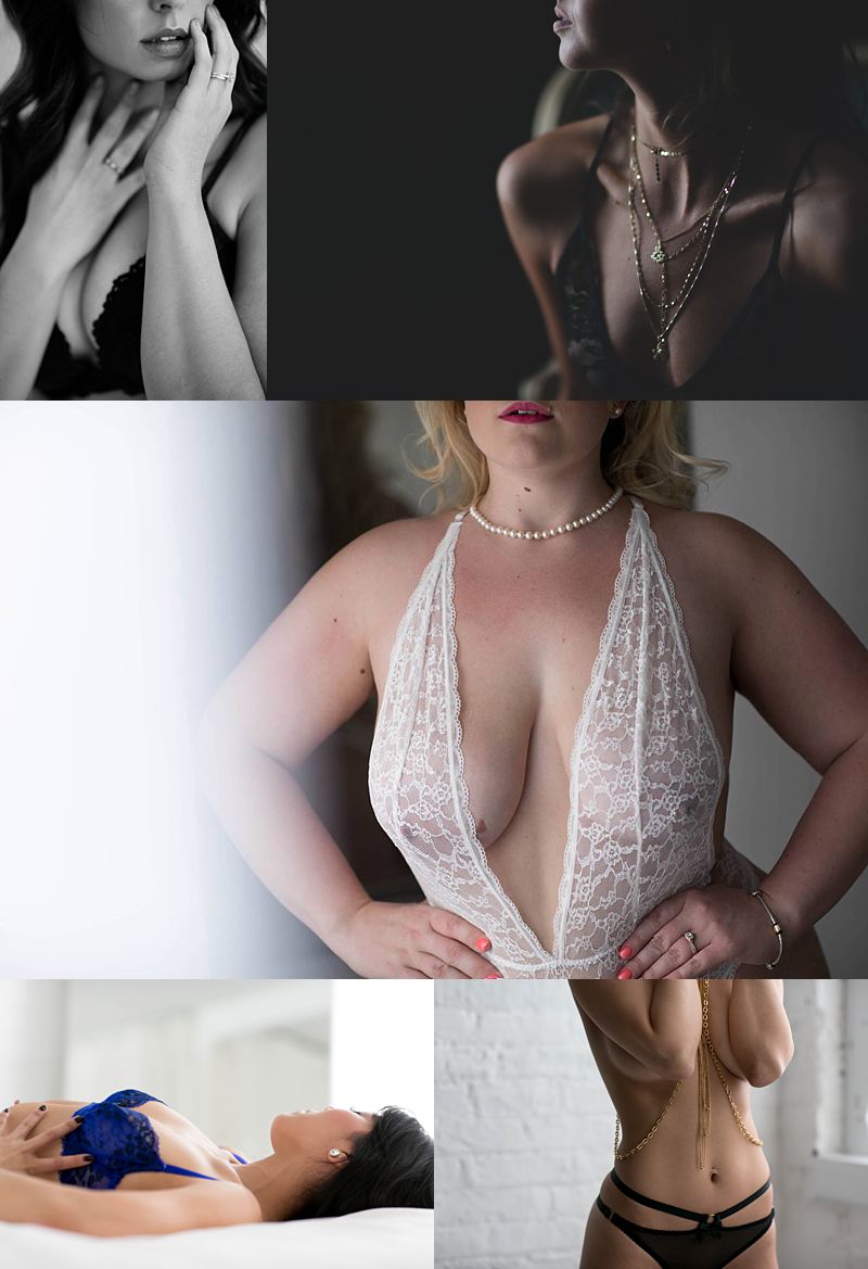must have items for boudoir photo shoot 