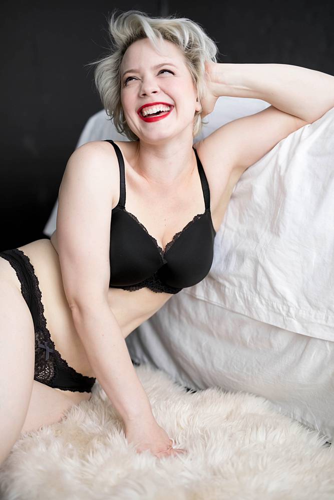 Plus Size Boudoir Photography | Revealed Studios Curvy ...