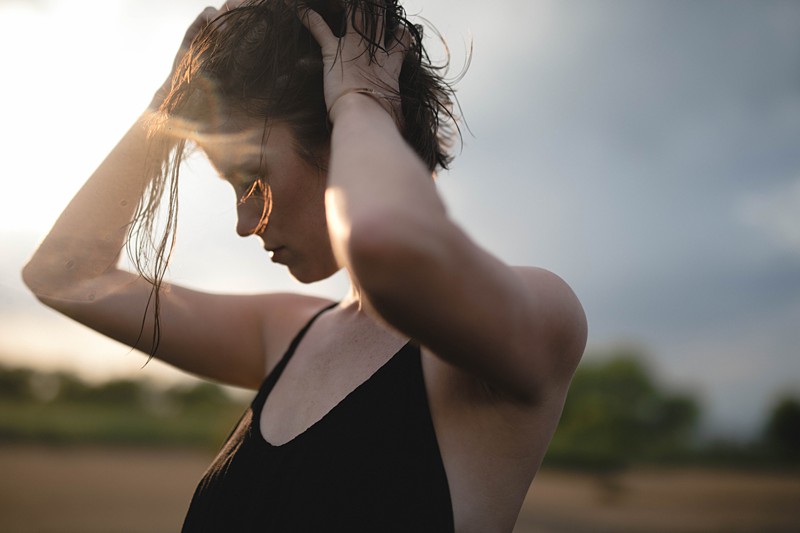 sunset photoshoot