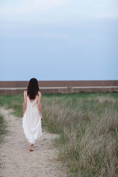 lake michigan photoshoot