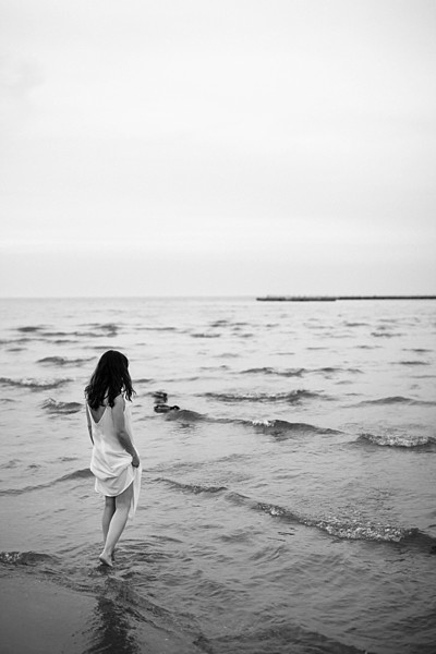 lake michigan photoshoot