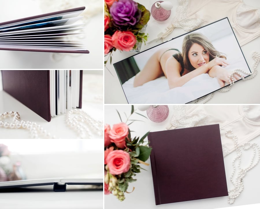 Best Cover Ideas for Boudoir Photo Albums, Professional Printing Services