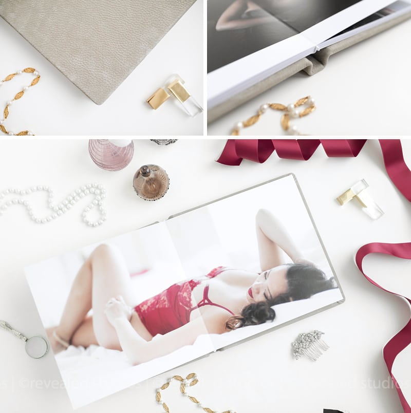 Boudoir Photo Albums & Book for Photographers, Professional Printing  Services