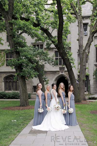 university of chicago wedding photos