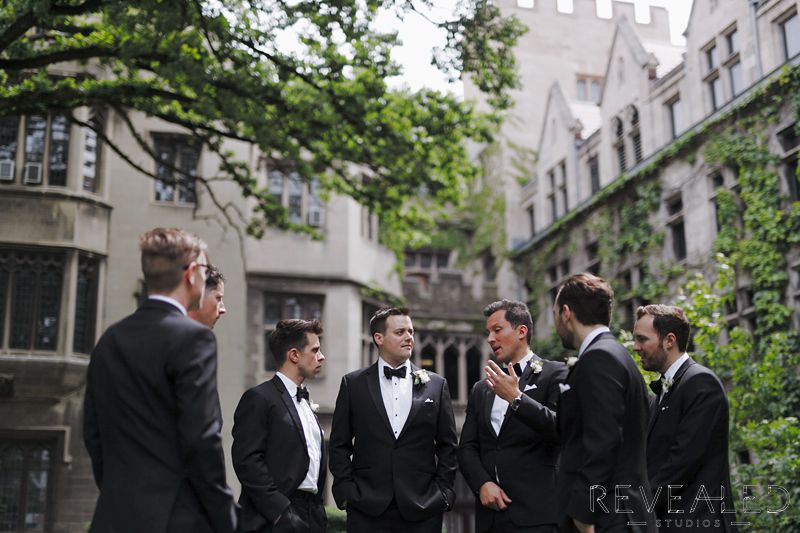 university of chicago wedding photos