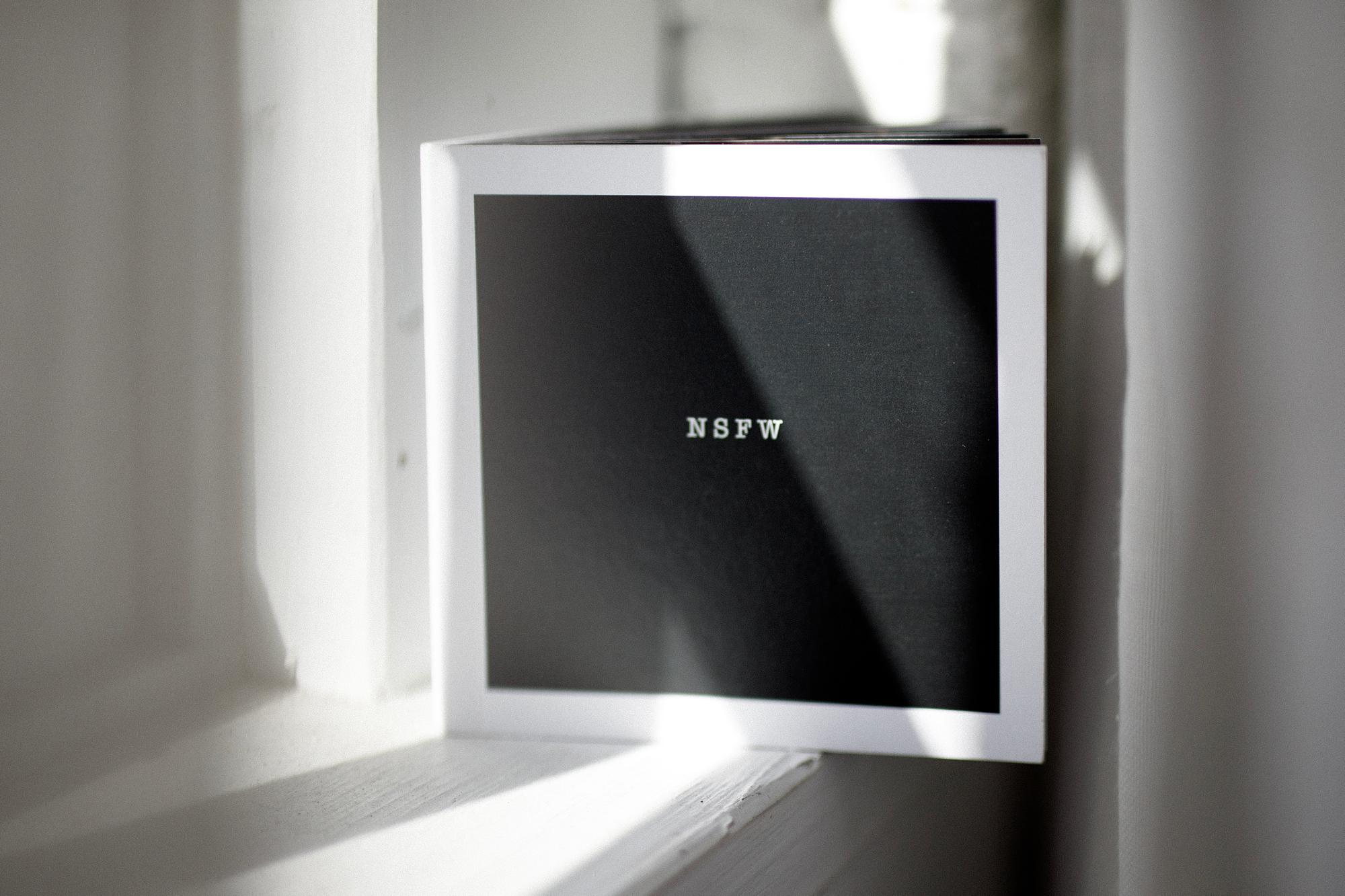 boudoir flip book